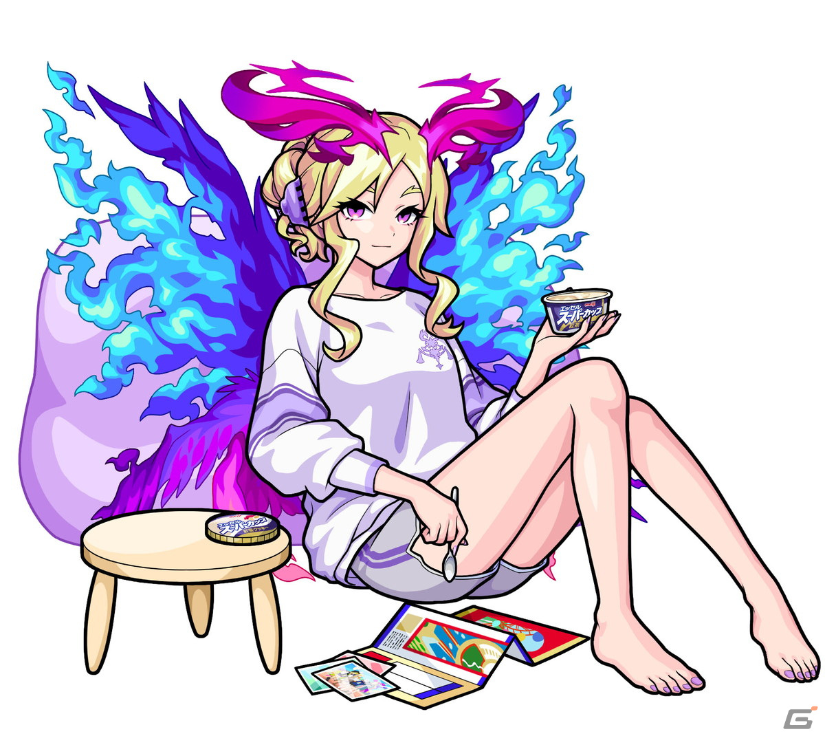 「モンスト」と「明治 エッセル スーパーカップ」のタイアップキャンペーンとして新ミニゲーム2種が公開！の画像1
