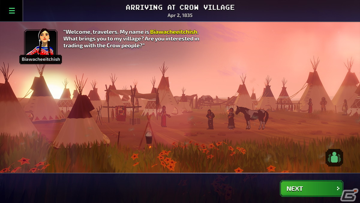 Steam版「The Oregon Trail」が11月14日より配信！トレイルを旅して困難を乗り越えながら西部を目指すアドベンチャーの画像2