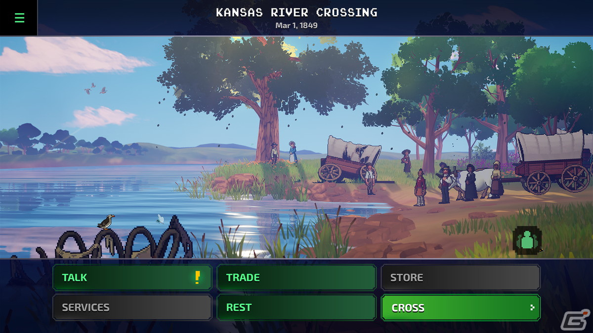 Steam版「The Oregon Trail」が11月14日より配信！トレイルを旅して困難を乗り越えながら西部を目指すアドベンチャーの画像4