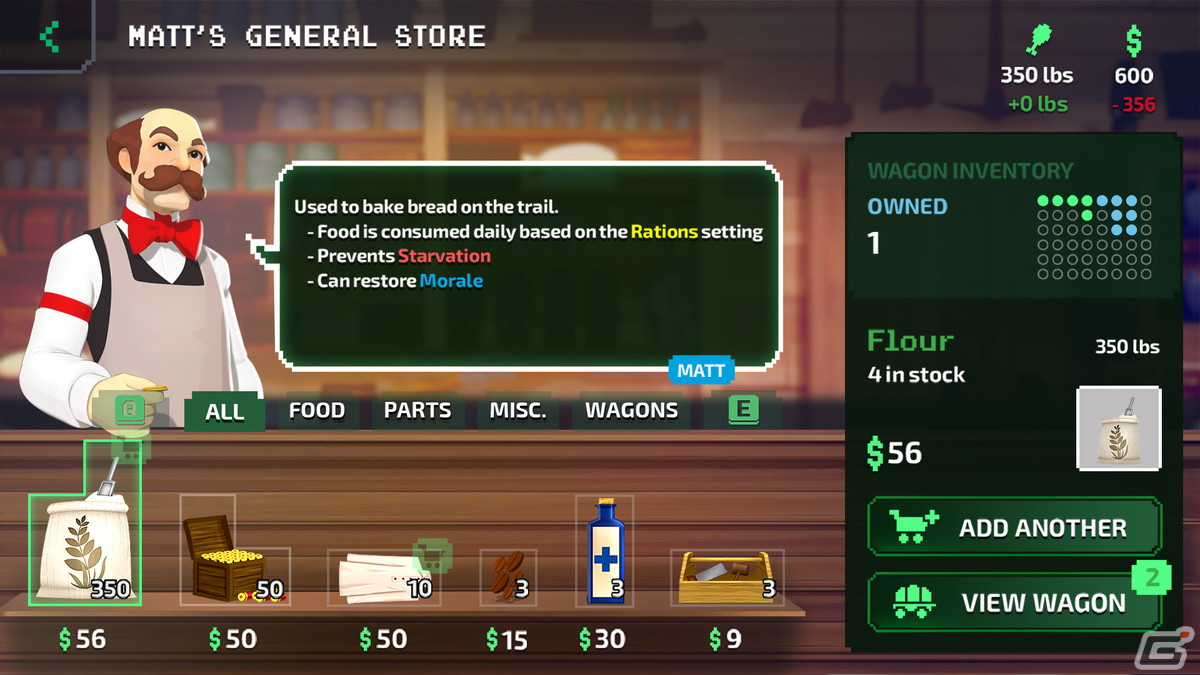 Steam版「The Oregon Trail」が11月14日より配信！トレイルを旅して困難を乗り越えながら西部を目指すアドベンチャーの画像6