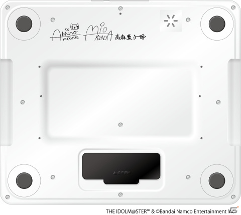 「デレマス」とタニタによるコラボ音声体組成計「ポジティブパッション」モデルの予約受付が開始！の画像2