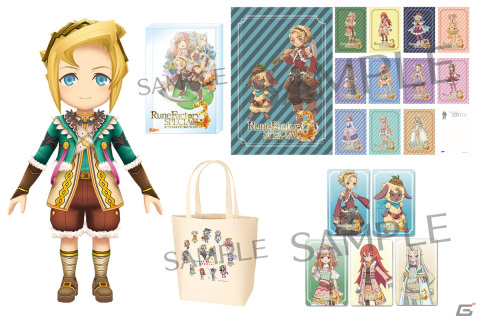 「ルーンファクトリー3スペシャル」DL版の購入特典と店舗別特典描き下ろしイラストが公開！11月10日には新情報・映像を公開する生放送も実施の画像10