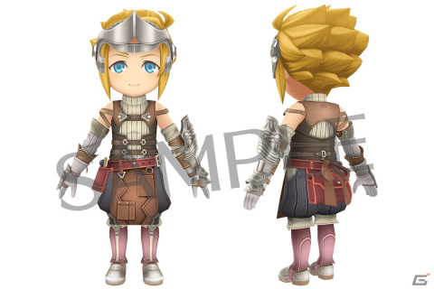 「ルーンファクトリー3スペシャル」DL版の購入特典と店舗別特典描き下ろしイラストが公開！11月10日には新情報・映像を公開する生放送も実施の画像15