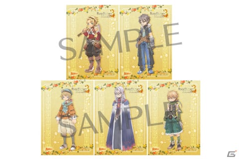 「ルーンファクトリー3スペシャル」DL版の購入特典と店舗別特典描き下ろしイラストが公開！11月10日には新情報・映像を公開する生放送も実施の画像16
