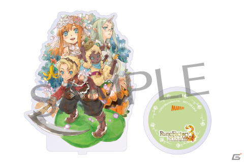 「ルーンファクトリー3スペシャル」DL版の購入特典と店舗別特典描き下ろしイラストが公開！11月10日には新情報・映像を公開する生放送も実施の画像23