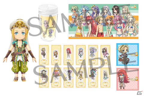 「ルーンファクトリー3スペシャル」DL版の購入特典と店舗別特典描き下ろしイラストが公開！11月10日には新情報・映像を公開する生放送も実施の画像24