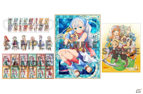 「ルーンファクトリー3スペシャル」DL版の購入特典と店舗別特典描き下ろしイラストが公開！11月10日には新情報・映像を公開する生放送も実施の画像25