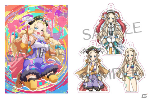 「ルーンファクトリー3スペシャル」DL版の購入特典と店舗別特典描き下ろしイラストが公開！11月10日には新情報・映像を公開する生放送も実施の画像9