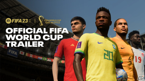 「FIFA 23」11月10日に「FIFA World Cup 2022」モードが実装！歴代タイトルからプレイヤーが選んだ楽曲のサウンドトラックも制作決定の画像1