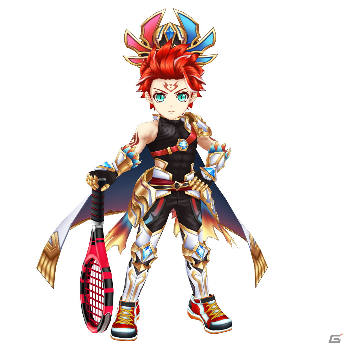 「白猫テニス」MVP2022版赤髪の冒険家が登場！CVを務める梶裕貴さんのサイン色紙やガチャチケットが当たるキャンペーンもの画像2