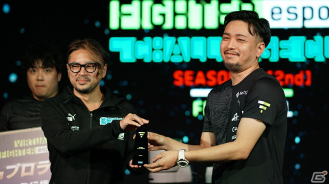 「VIRTUA FIGHTER esports CHALLENGE CUP SEASON_1【2nd】FINAL」とんちゃん選手とじゃんぬ選手がプロ選手に！の画像2