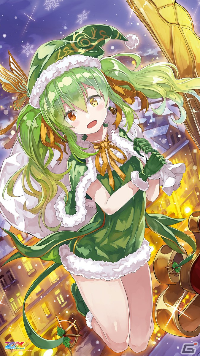 「Z/X-Zillions of enemy X-」のウィンターキャンペーンが開催！通販にてイベント商品の受注受付が開始の画像10