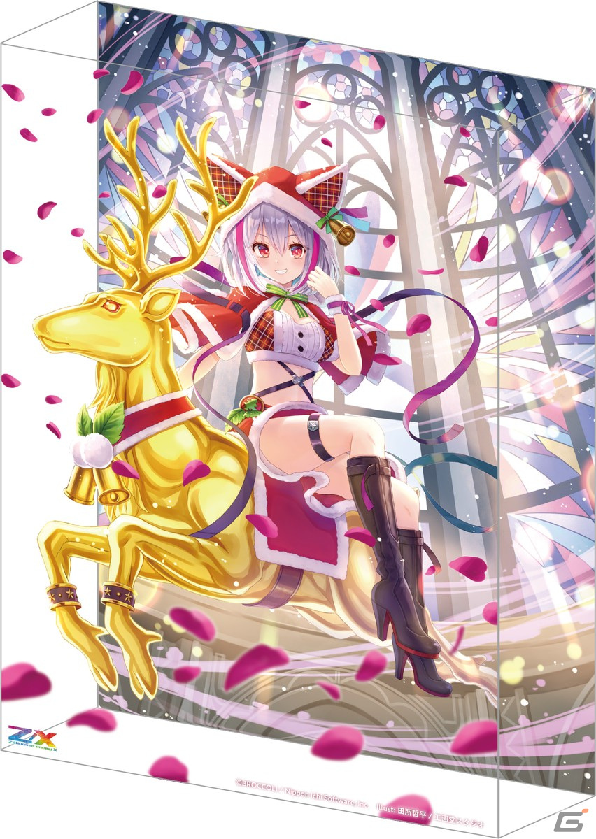 「Z/X-Zillions of enemy X-」のウィンターキャンペーンが開催！通販にてイベント商品の受注受付が開始の画像23