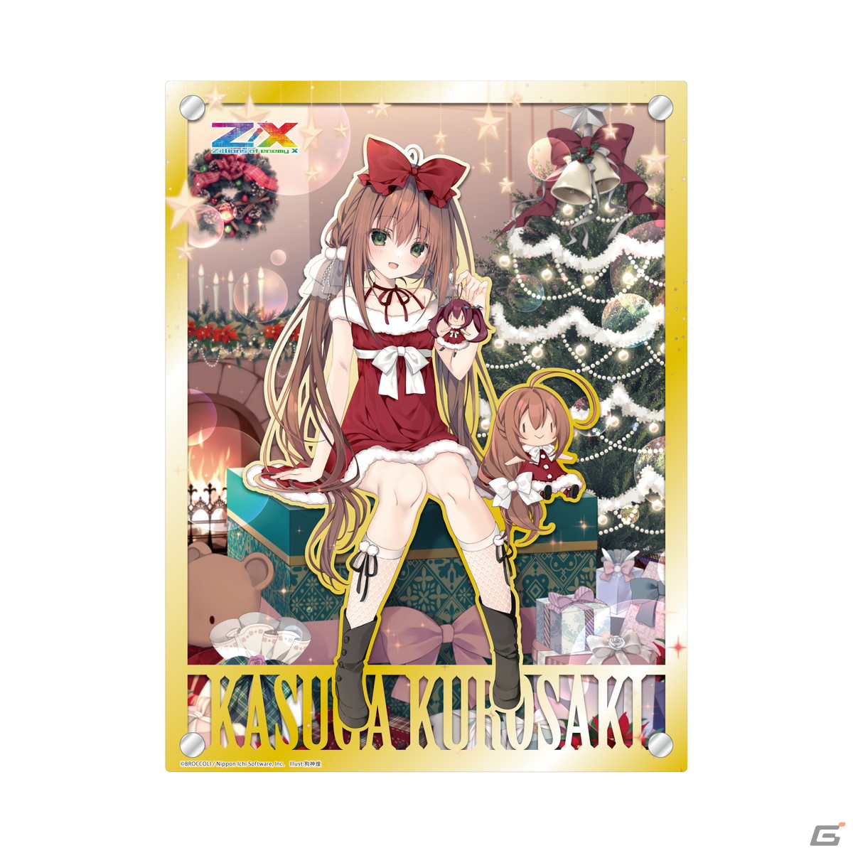 「Z/X-Zillions of enemy X-」のウィンターキャンペーンが開催！通販にてイベント商品の受注受付が開始の画像5