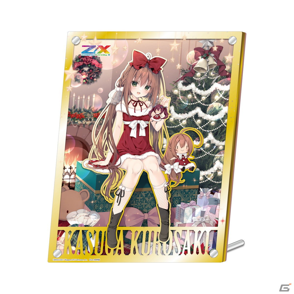 「Z/X-Zillions of enemy X-」のウィンターキャンペーンが開催！通販にてイベント商品の受注受付が開始の画像6