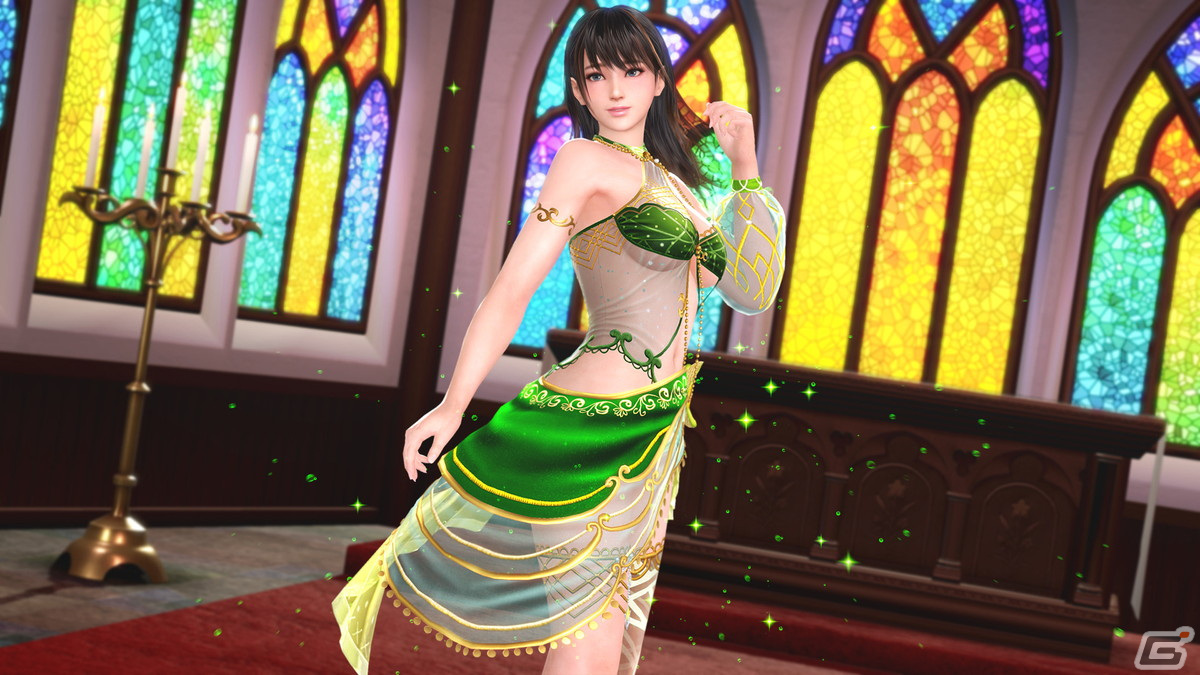 DEAD OR ALIVE XVV」の5周年記念生放送が11月15日に配信！ドルチェコーデが再登場するオーナー様応援キャンペーン第2弾が開催中 |  Gamer