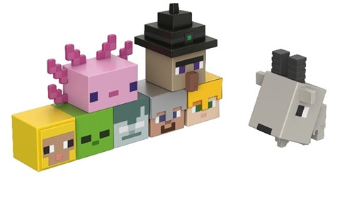 「マインクラフト」のベーシックフィギュア7種＆ミニフィギュア8種が11月12日に発売！