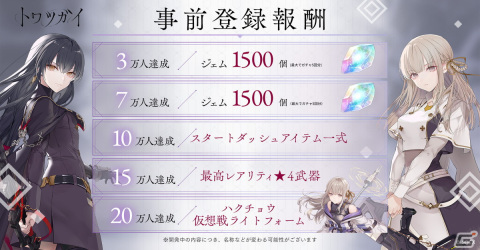 ツガイ育成バトルファンタジーRPG「トワツガイ」のリリース日が2023年2月16日に決定！事前登録スタートの画像9