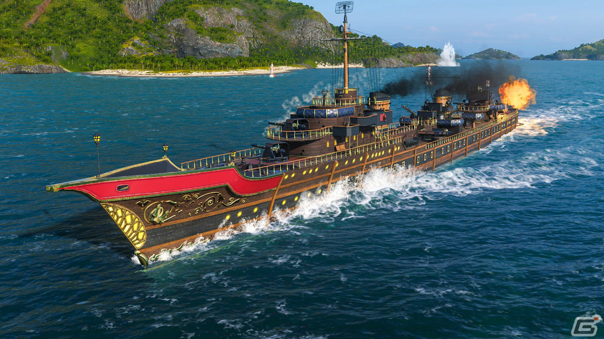 「World of Warships: Legends」でブラックフライデーが実施！Bismarckなど5隻が黒を纏って登場の画像13