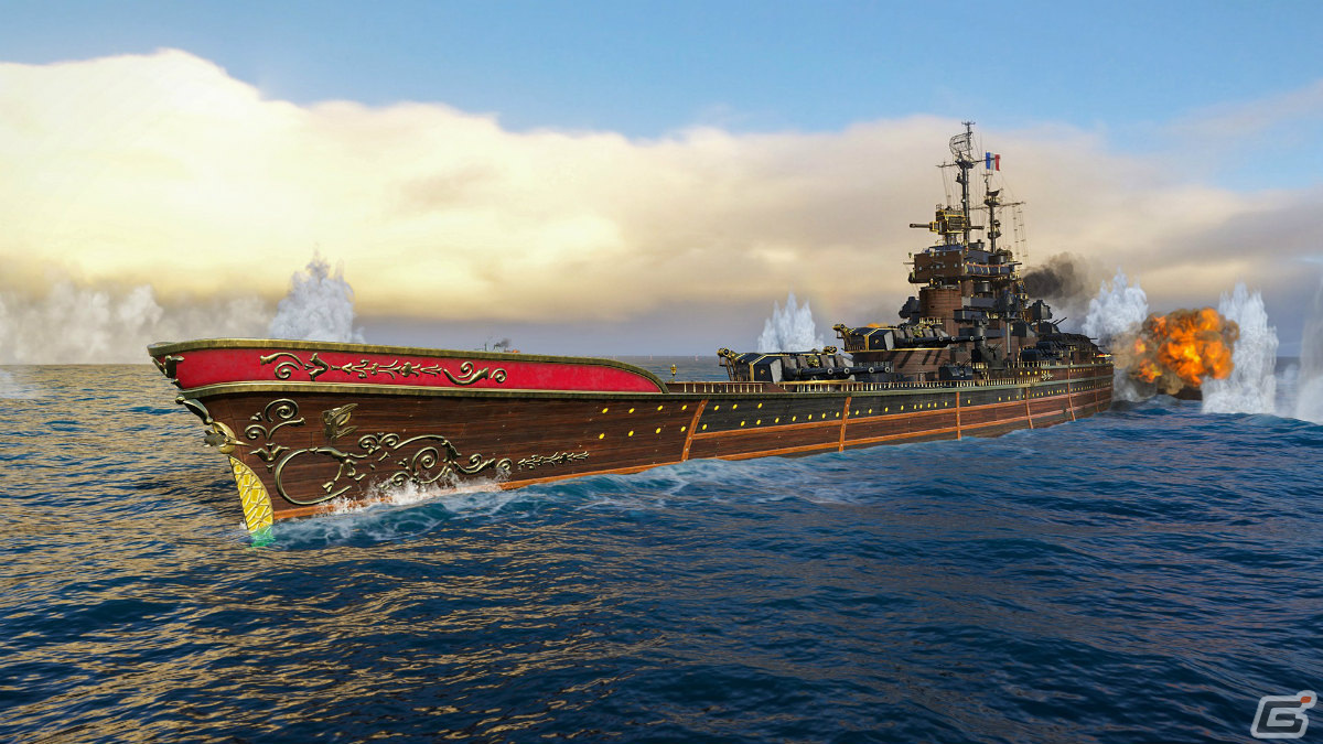 「World of Warships: Legends」でブラックフライデーが実施！Bismarckなど5隻が黒を纏って登場の画像14