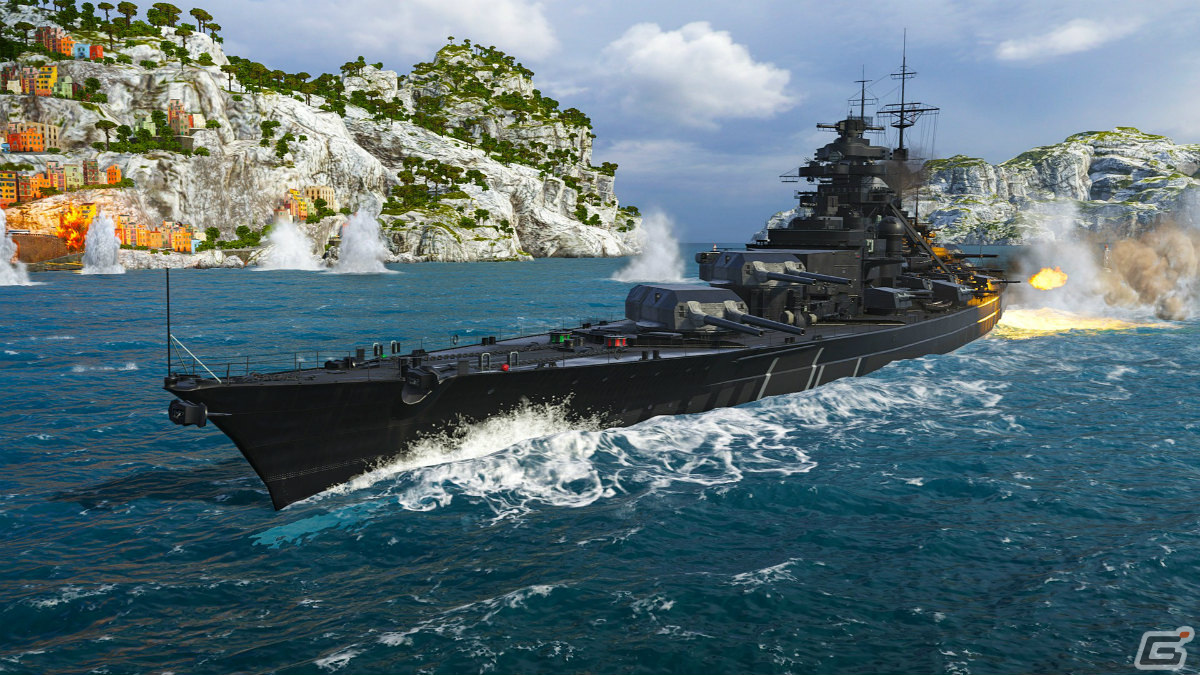 「World of Warships: Legends」でブラックフライデーが実施！Bismarckなど5隻が黒を纏って登場の画像2