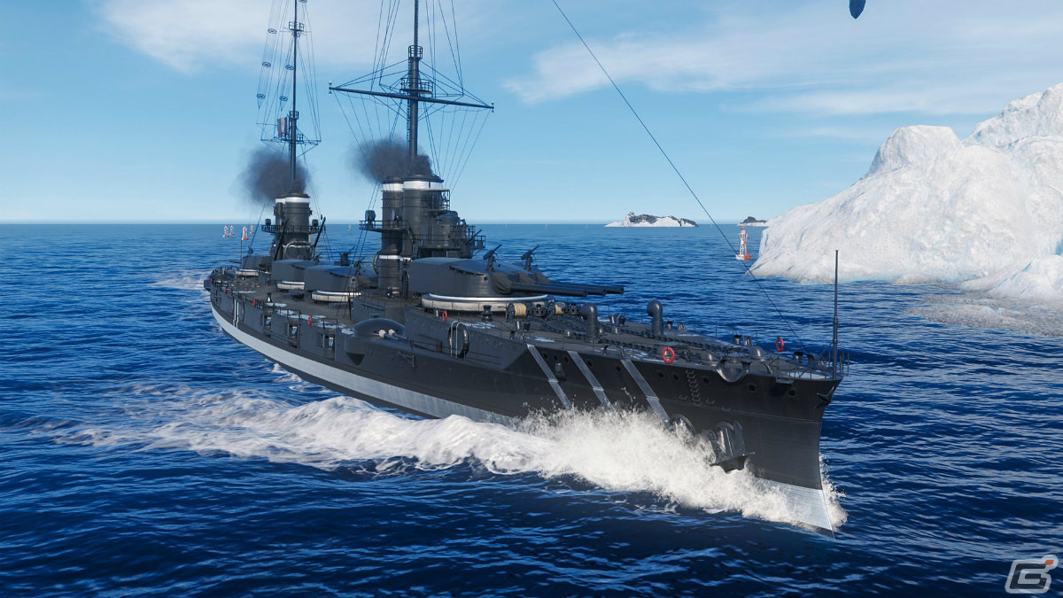 「World of Warships: Legends」でブラックフライデーが実施！Bismarckなど5隻が黒を纏って登場の画像3