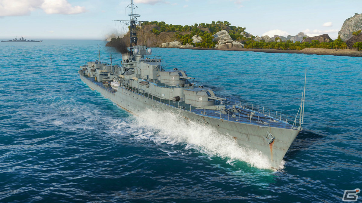 「World of Warships: Legends」でブラックフライデーが実施！Bismarckなど5隻が黒を纏って登場の画像4