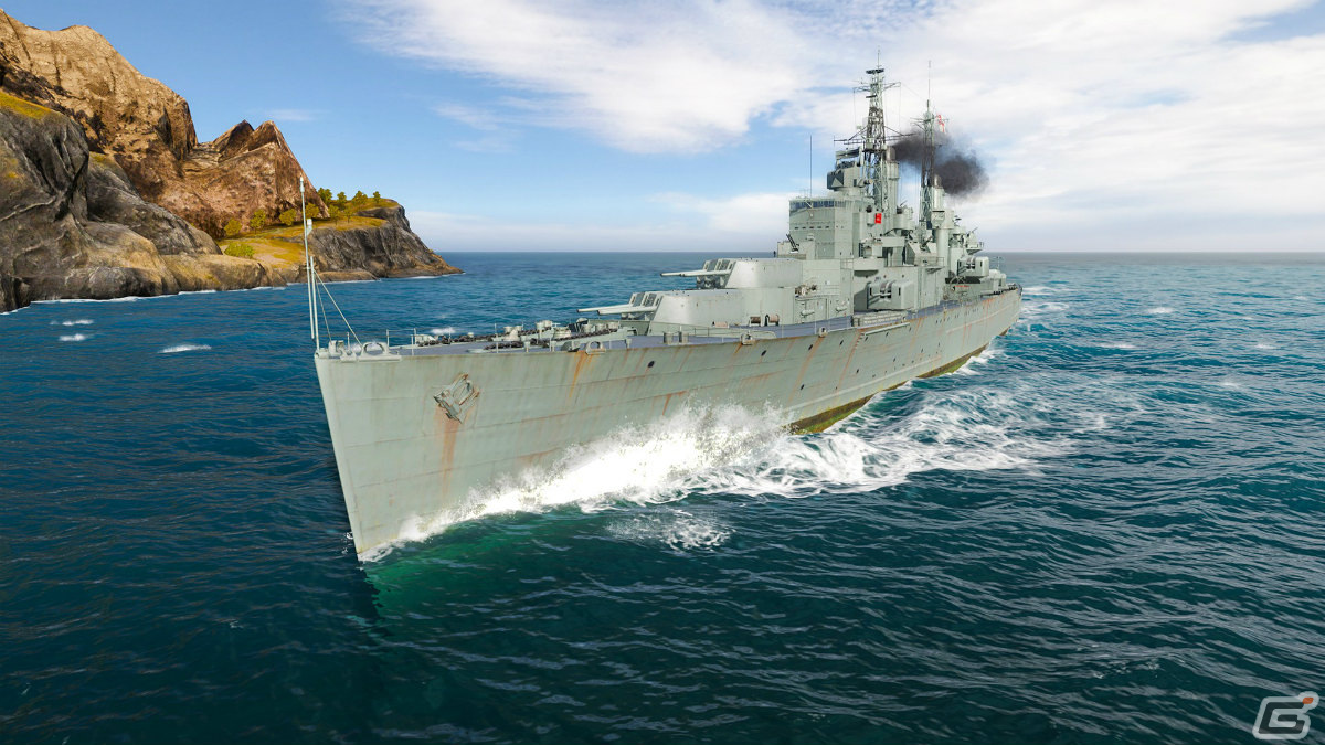 「World of Warships: Legends」でブラックフライデーが実施！Bismarckなど5隻が黒を纏って登場の画像5