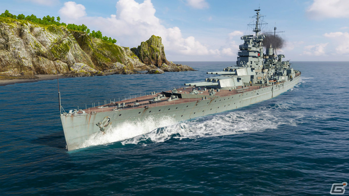 「World of Warships: Legends」でブラックフライデーが実施！Bismarckなど5隻が黒を纏って登場の画像6