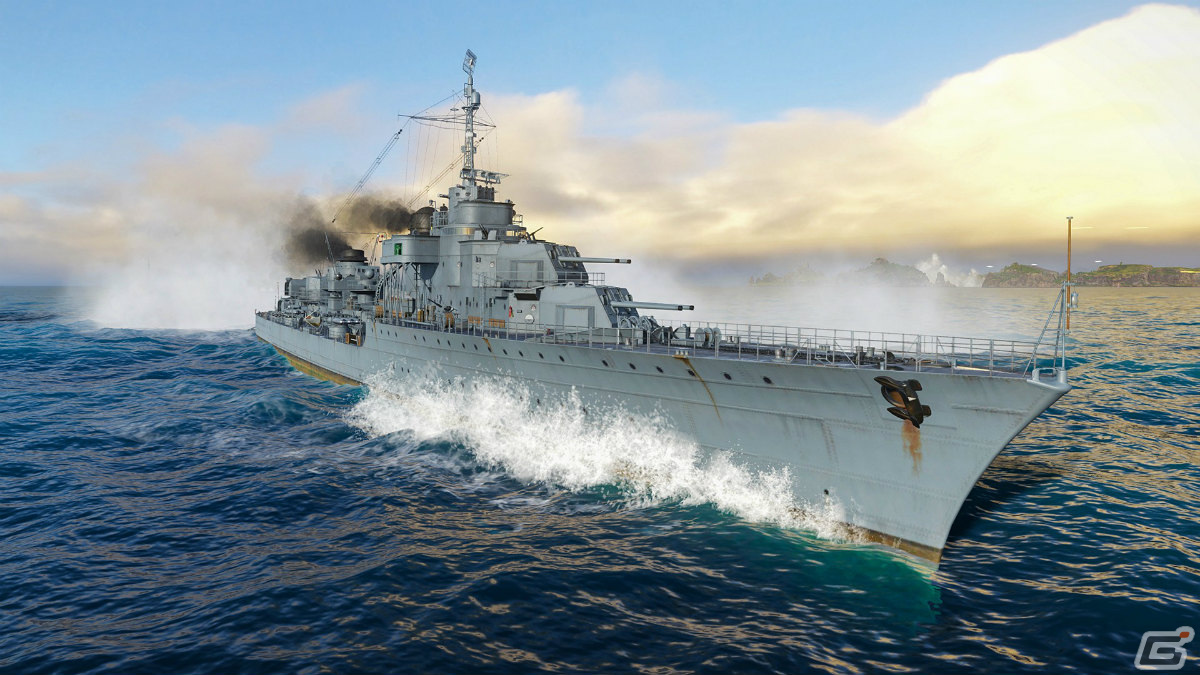 「World of Warships: Legends」でブラックフライデーが実施！Bismarckなど5隻が黒を纏って登場の画像7