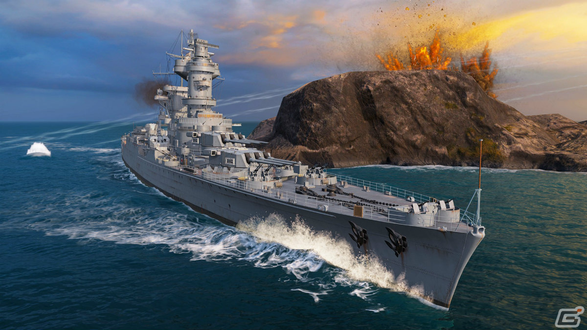 「World of Warships: Legends」でブラックフライデーが実施！Bismarckなど5隻が黒を纏って登場の画像8
