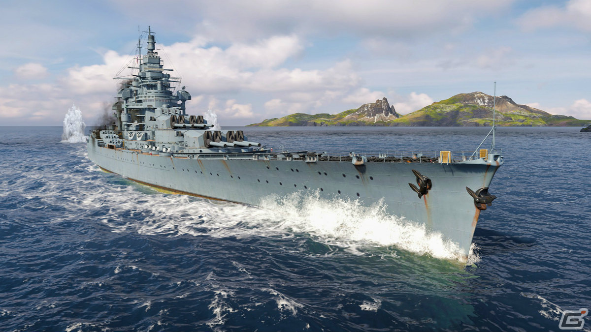 「World of Warships: Legends」でブラックフライデーが実施！Bismarckなど5隻が黒を纏って登場の画像9