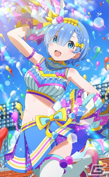 「リゼロス」チアガール姿の★3レムが登場する「シーズンガチャ【ひたむきなチアガール】」が開催！の画像3