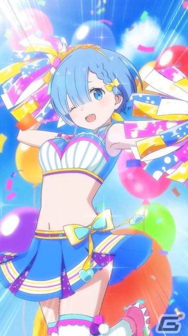 「リゼロス」チアガール姿の★3レムが登場する「シーズンガチャ【ひたむきなチアガール】」が開催！の画像4