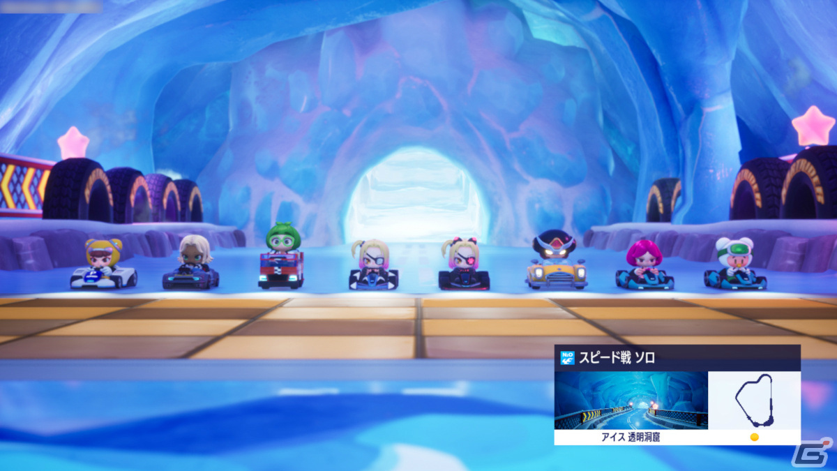 「カートライダー ドリフト」のプレシーズンが2023年1月12日よりSteam/iOS/Android向けに実施！の画像3