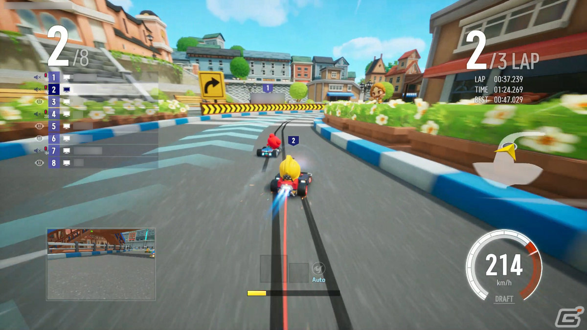 「カートライダー ドリフト」のプレシーズンが2023年1月12日よりSteam/iOS/Android向けに実施！の画像4