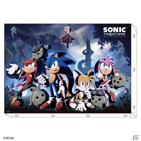 「ソニックフロンティア」のセガ ラッキーくじが11月15日よりローソン、各種ホビーショップなどで順次発売！の画像1