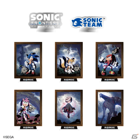 「ソニックフロンティア」のセガ ラッキーくじが11月15日よりローソン、各種ホビーショップなどで順次発売！の画像4
