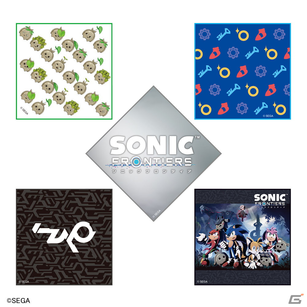 ソニックフロンティアサウンドトラックLP 4枚組