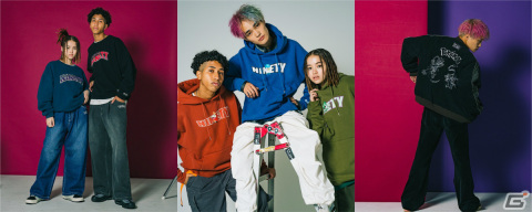 ストリートブランド・9090とポケモンのコラボアイテムが11月12日よりSTUDIOUSで販売！の画像1