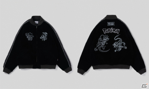 ストリートブランド・9090とポケモンのコラボアイテムが11月12日よりSTUDIOUSで販売！の画像4