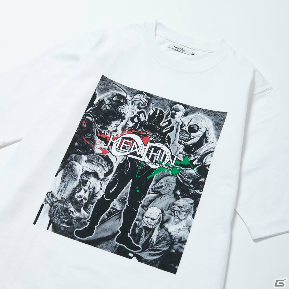 「仮面ライダー BLACK SUN」配信を記念して“∞”がテーマのアパレルコレクションが始動！の画像3