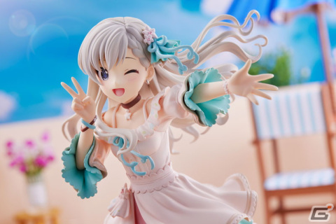 「アイドルマスター シンデレラガールズ」久川颯、久川凪が［O-Ku-Ri-Mo-No Sunday!］+の衣装でフィギュア化！の画像11