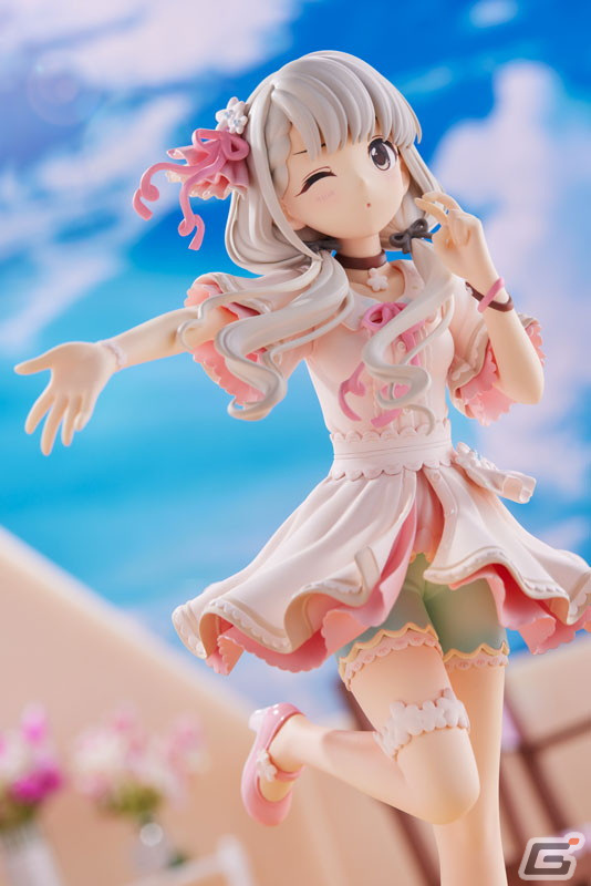 「アイドルマスター シンデレラガールズ」久川颯、久川凪が［O-Ku-Ri-Mo-No Sunday!］+の衣装でフィギュア化！の画像15