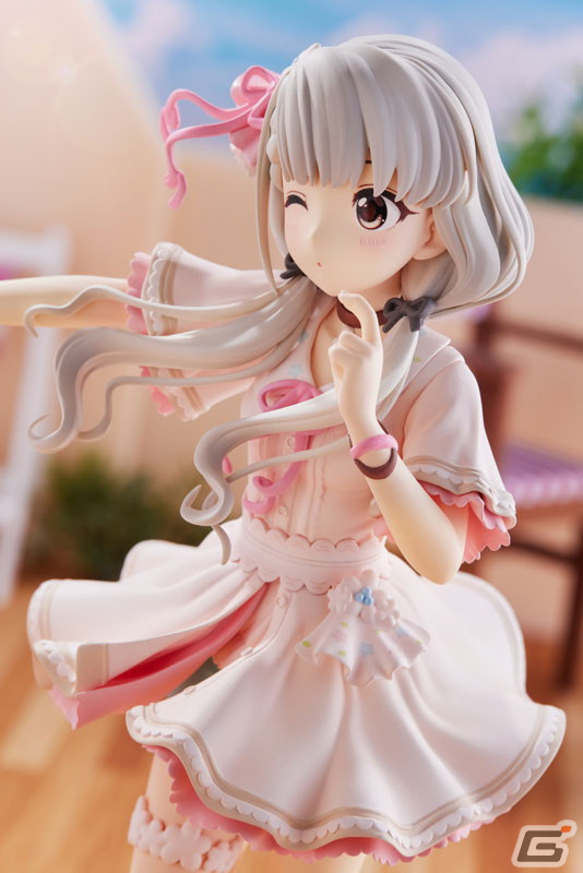 「アイドルマスター シンデレラガールズ」久川颯、久川凪が［O-Ku-Ri-Mo-No Sunday!］+の衣装でフィギュア化！の画像16