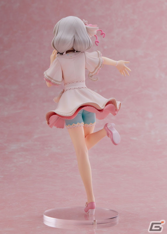 「アイドルマスター シンデレラガールズ」久川颯、久川凪が［O-Ku-Ri-Mo-No Sunday!］+の衣装でフィギュア化！の画像18