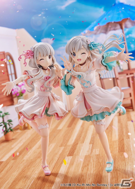 アイドルマスター シンデレラガールズ」久川颯、久川凪が［O-Ku-Ri-Mo-No Sunday!］+の衣装でフィギュア化！ | Gamer