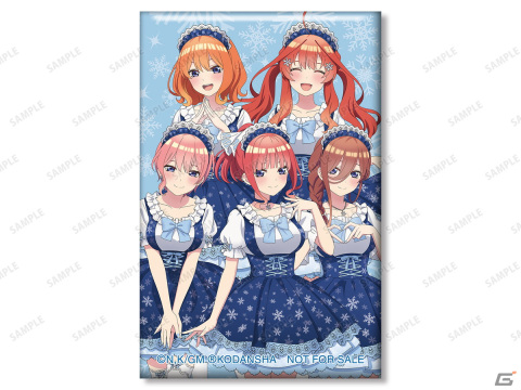「映画『五等分の花嫁』 POP UP SHOP vol.2 in AMNIBUS STORE」11月25日より開催！の画像4