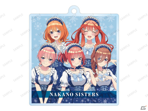 「映画『五等分の花嫁』 POP UP SHOP vol.2 in AMNIBUS STORE」11月25日より開催！の画像5