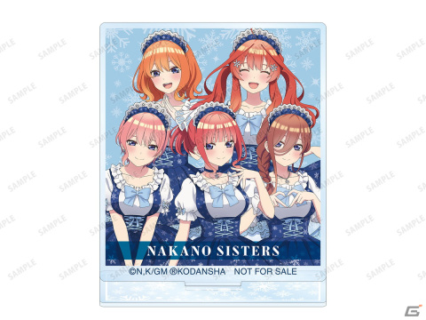 「映画『五等分の花嫁』 POP UP SHOP vol.2 in AMNIBUS STORE」11月25日より開催！の画像6